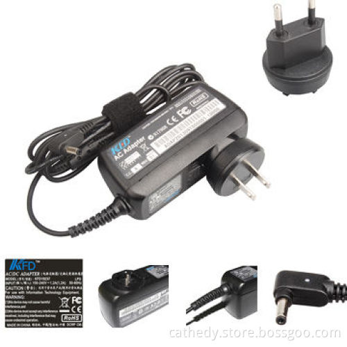 19V 2.37A Ultrabook Adapter for Asus UX21A/UX31AUX32A